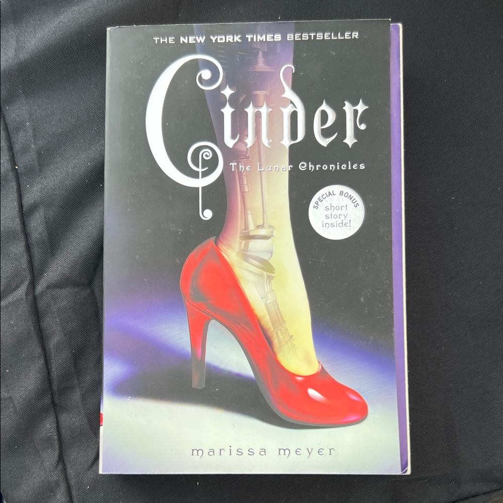 Cinder by Marissa Meyer Hardcover Book